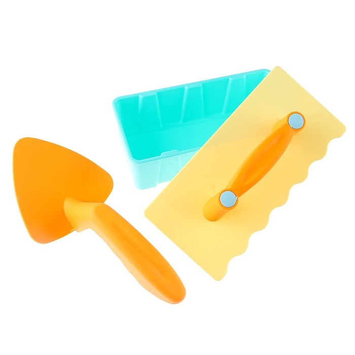 Набор для лепки из снега &laquo;Строитель&raquo;, цвета МИКС