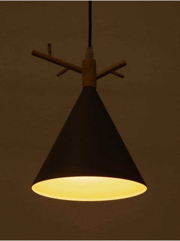 Светильник BayerLux 34857/1 E27 40Вт серый  18х18х26-126 см