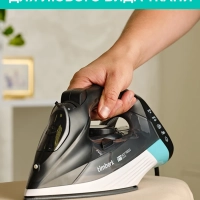 Утюг паровой для одежды с керамическим покрытием T-KSI01