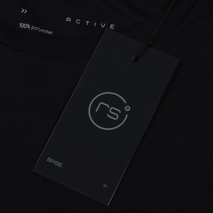 Майка мужская Resport, р. 50, цвет чёрный, базовая