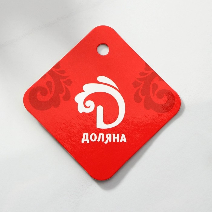 Ложка гарнирная из нержавеющей стали Доляна Home, 29&times;8 см, толщина 3 мм