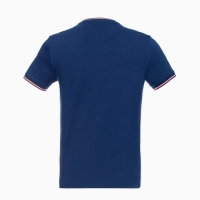 Футболка мужская новогодняя , цвет тёмно-синий, размер 54