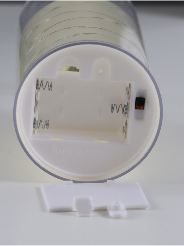 Ночник свеча Ночник свеча "Романтик" LED 3xААА 7,5х7,5х15см