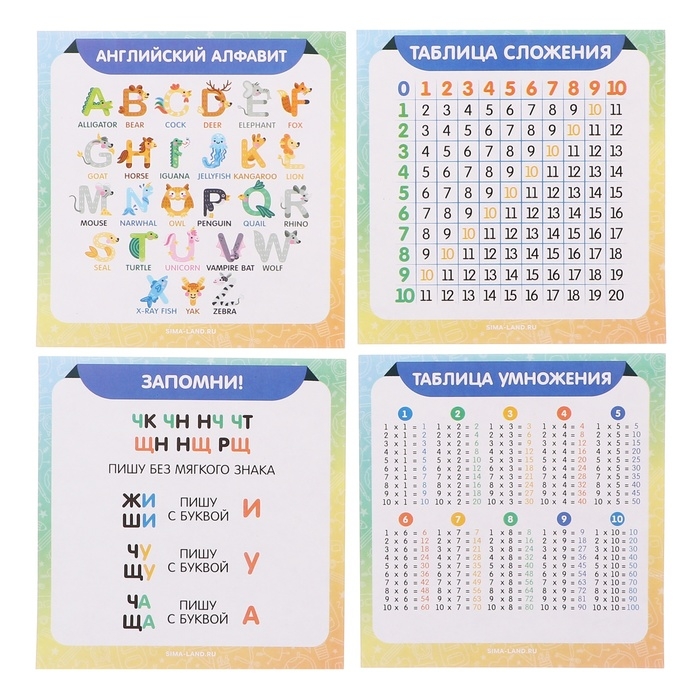 Набор первоклассника в папке Calligrata &laquo;Собачки&raquo;, 70 предметов, с пособиями (20 карточек)