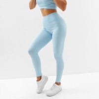 Легинсы спортивные женские MINAKU цвет голубой, размер 48 Легинсы спортивные женские MINAKU цвет голубой, размер 48