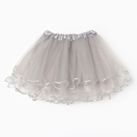 Юбка сетка детская KAFTAN, серый, размер 28