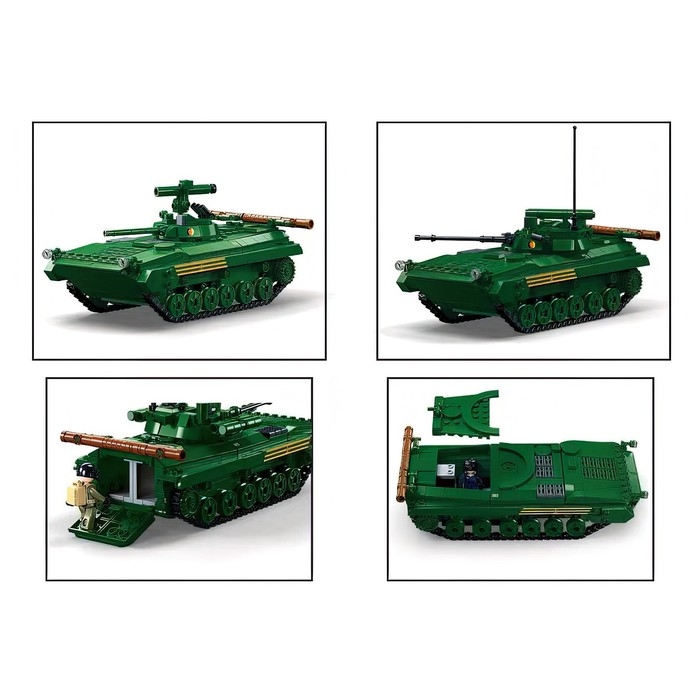 Конструктор &laquo;Модельки. БМП&raquo;, 1:35, 738 деталей