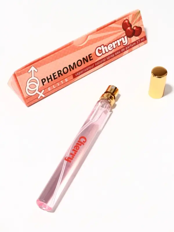 Парфюмерная вода женская с феромонами Elite Cherry, 17 мл