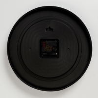 Часы настенные интерьерные &laquo;Классика&raquo;, плавный ход, светящиеся, d-35 см