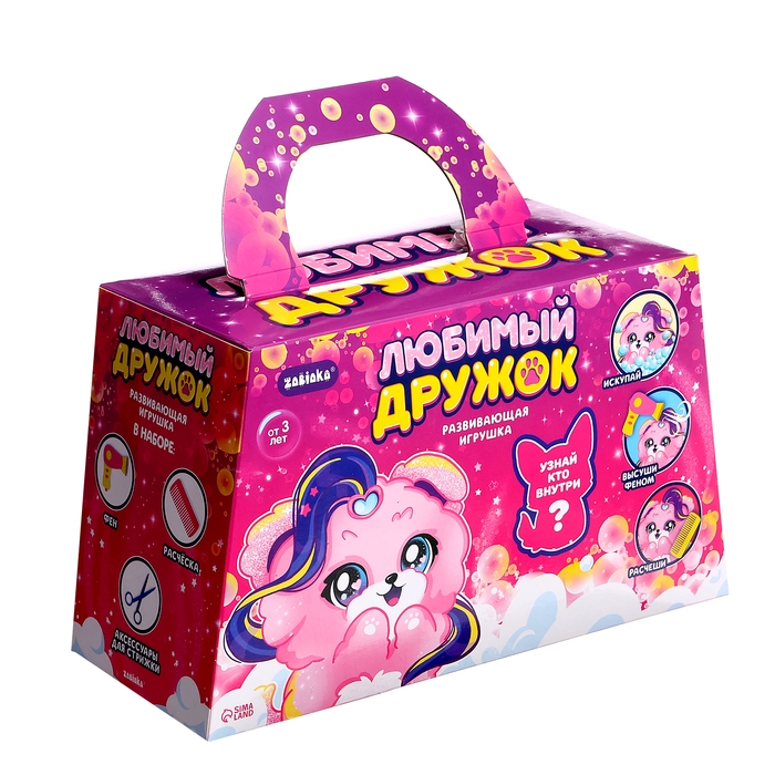 Развивающая игрушка &laquo;Любимый дружок&raquo;