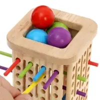 Сортер &laquo;Башня&raquo;, развивающий набор по методике Монтессори