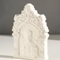 Икона с подвесом "Николай Чудотворец", размер 12х8х2 см,гипс