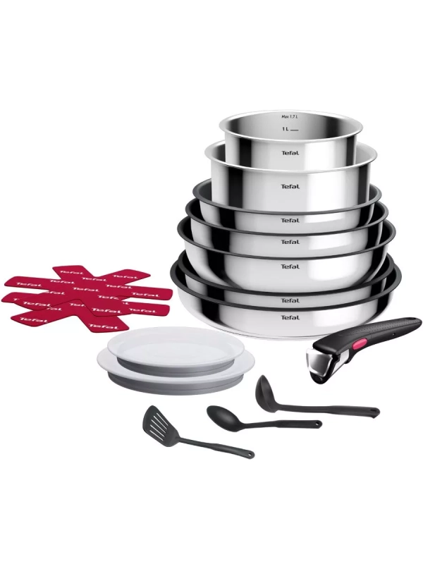 Набор посуды со съемной ручкой Ingenio Cook Eat