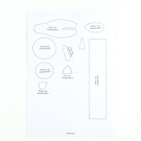 Набор для создания куколки из фетра &laquo;Волшебница&raquo; с наполнителем