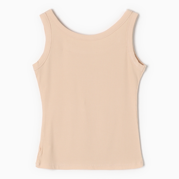 Майка женская MIST р.S, бежевый