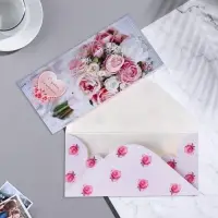 Конверт для денег &laquo;С Днем Рождения!&raquo; 17&times;8.5 см