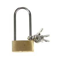 Замок навесной, тип 1, 32х70 мм, 3 ключа Замок навесной, тип 1, 32х70 мм, 3 ключа