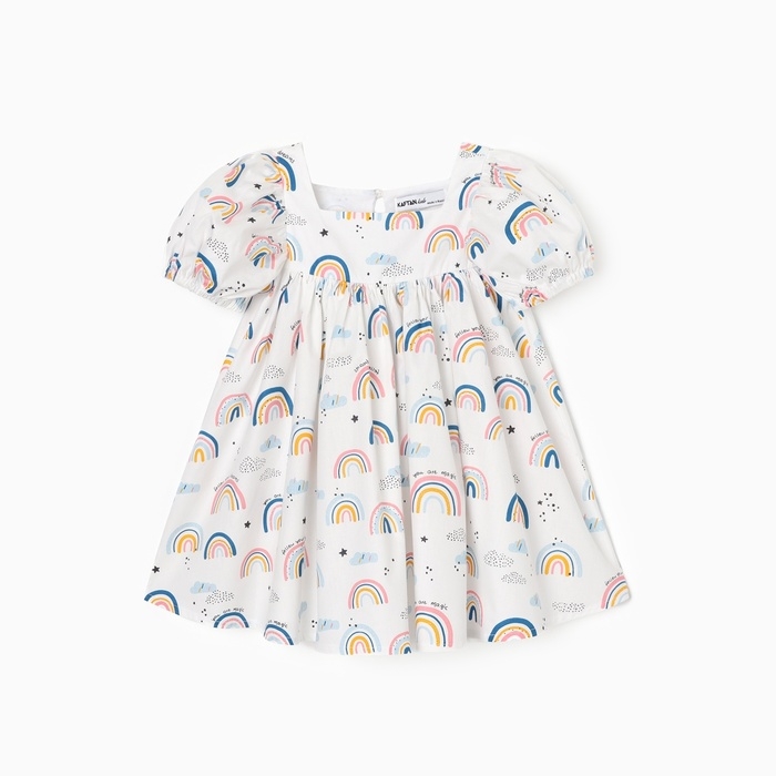 Платье детское KAFTAN Платье детское KAFTAN "Радуга" р.30 (98-104 см)