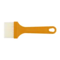 Кисть плоская ЛОМ промо, искусственная щетина, пластиковая рукоятка, 52 мм