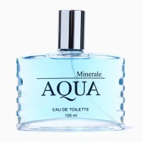 Туалетная вода мужская Aqua Minerale, 100 мл (по мотивам Azzaro Chrome (Azzaro)