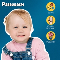 Развивающий набор &laquo;Логическая пирамидка&raquo;, 3+