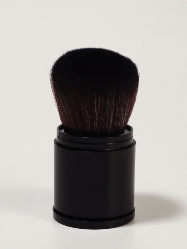 Кисть д/макияжа складная МИНИ 8,5*4см нейлон/пластик черный пакет QF Кисть д/макияжа складная МИНИ 8,5*4см нейлон/пластик черный пакет QF