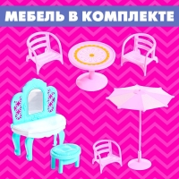 Дом для кукол &laquo;Зимний дворец&raquo;, с аксессуарами