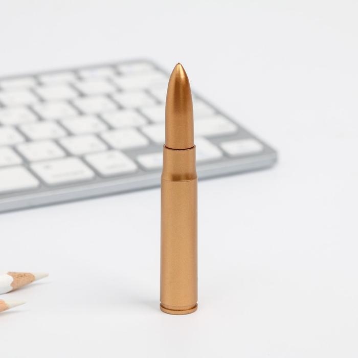 Подарочный набор &laquo;Самому сильному&raquo;: блокнотик и ручка-пуля