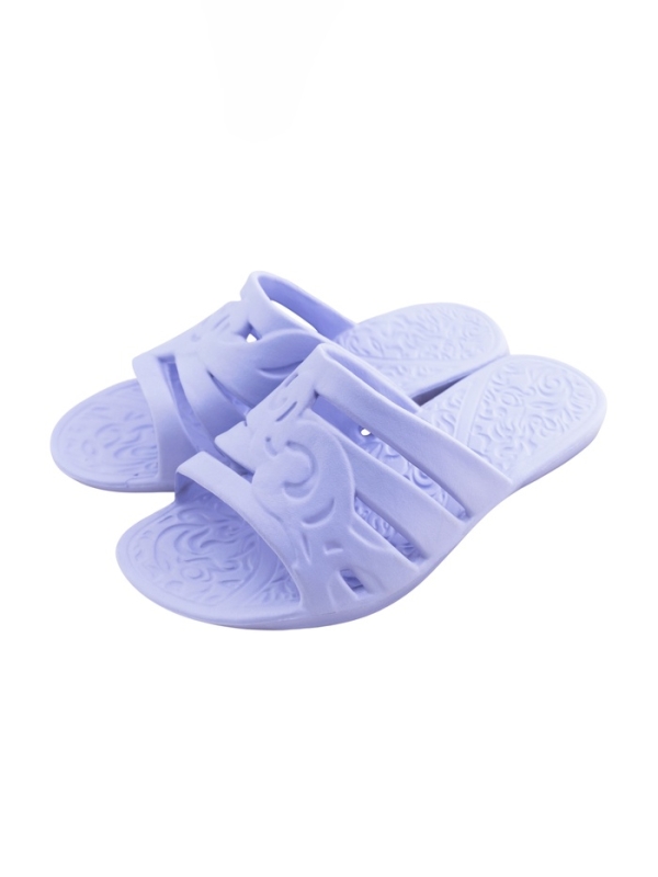 Слайдеры (сланцы) женские Линда цвет лаванда р-р 40-41