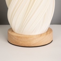 Светильник настольный "Изгиб" LED 3Вт USB диммер/провод 1,5м 10,5х10,5х20см