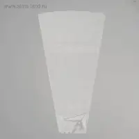 Пакет для цветов конус &laquo;Алиса&raquo;, 34&times;60 см, МИКС
