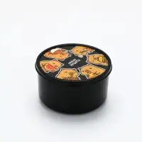 Ланч-бокс круглый &laquo;Люблю кушать&raquo;, 500 мл