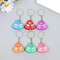 Брелок резина "Сумочка" МИКС 1,6х3,5х3,3 см