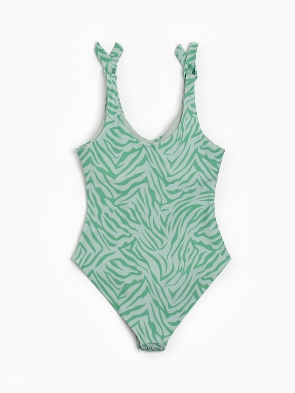 Купальник женский слитный MINAKU цвет зеленый, размер 48 Купальник женский слитный MINAKU цвет зеленый, размер 48