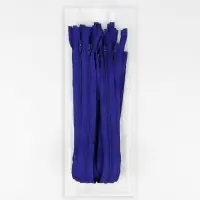 Молния &laquo;Спираль&raquo;, №5, разъёмная, замок автомат, 60 см, синяя