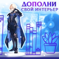 Фигурка аниме на подставке &laquo;Силы небес&raquo; с наклейками, акриловая, 15 см