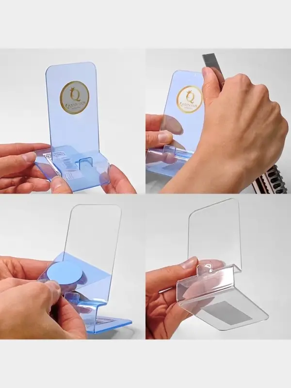 Ценникодержатель 7&times;5, оргстекло 2 мм