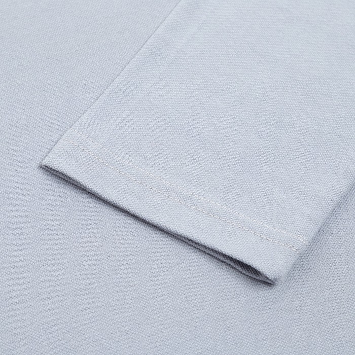 Футболка с дл. рукавом мужская MINAKU цвет серый, р-р 50