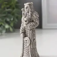 Фигура славянская богиня &laquo;Мара&raquo; 10.5&times;4&times;3.5 см, серая