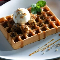 Умный гриль Optigrill+ GC716D12 с насадкой для вафель