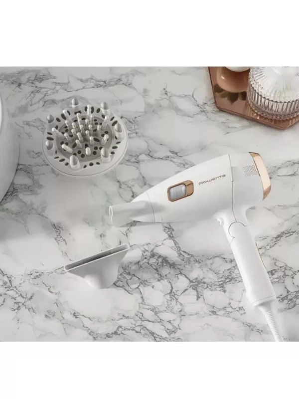 Фен для волос Scalp Care Ultimate Experience CV9240F0, белый