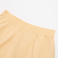 Костюм женский (рубашка, шорты) MINAKU: Oversize цвет бежевый, размер 46