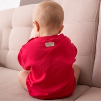 Свитшот-боди детский MINAKU цвет малиновый, рост 56-62 см Свитшот-боди детский MINAKU цвет малиновый, рост 56-62 см