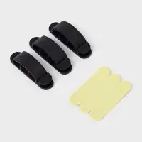 Держатели для проводов, набор 3 шт., на 3 провода, цвет микс