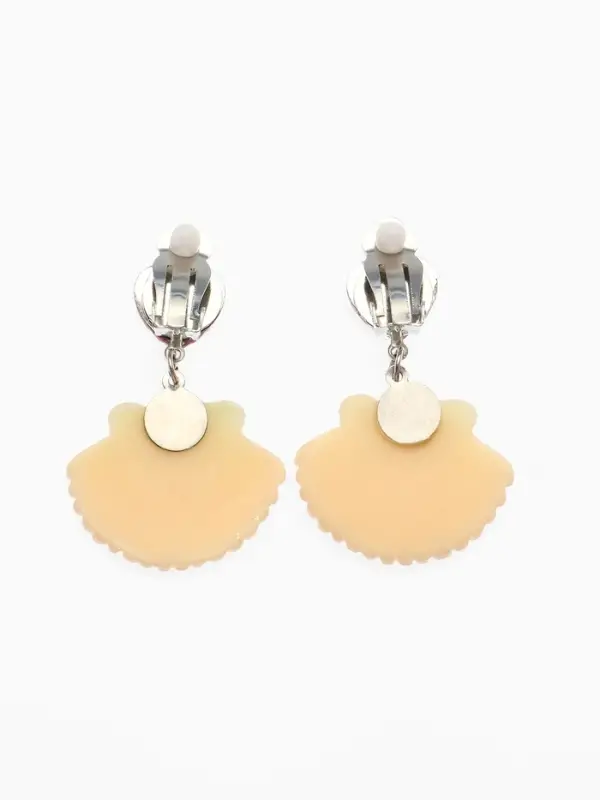 Клипсы детские &laquo;Выбражулька&raquo; ракушка, элемент сердце, разноцветные