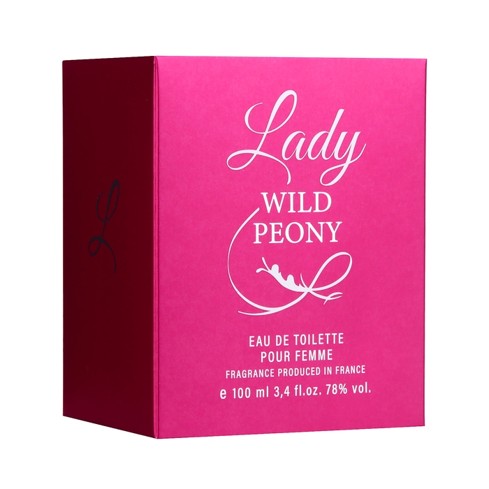 Туалетная вода женская Genty Туалетная вода женская Genty "Lady Wild Peony", 100 мл