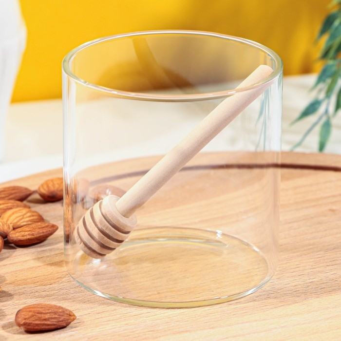 Банка для меда &laquo;Пчелка&raquo;, 300 мл