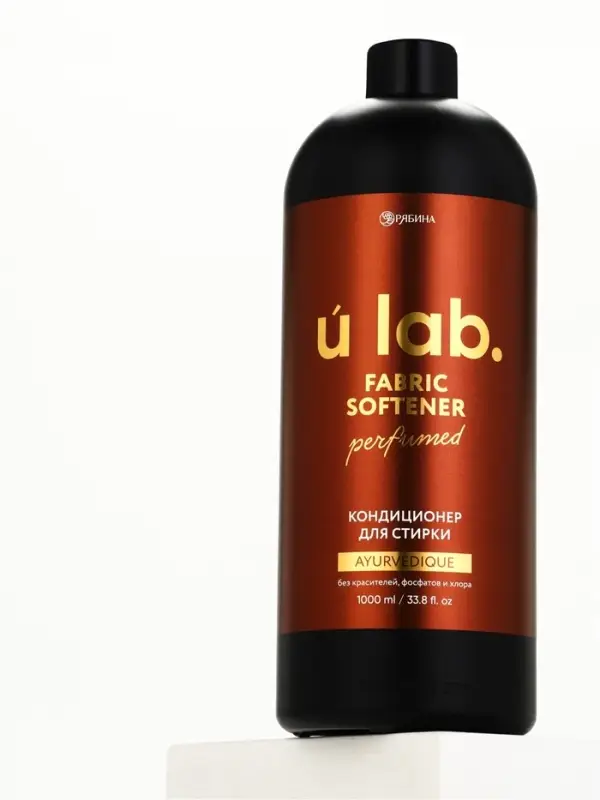 Кондиционер для белья парфюмированный Ayurvedique, 1000 мл, ULAB