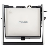 Электрогриль HYG-1043 1800Вт черный, серебристый