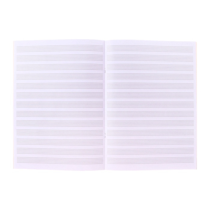 Тетрадь д/нот А4 24л Наушники